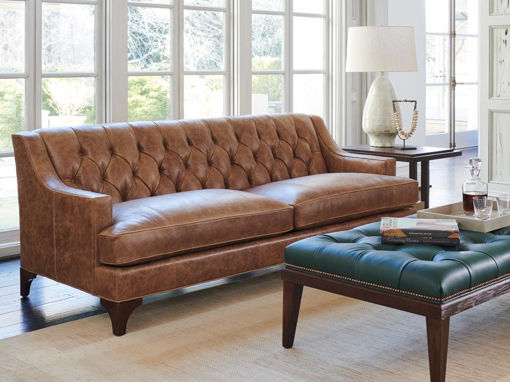Lexington - Silverado Sonoma Leather Sofa, Movida - LL7877-33-40 veiw 3