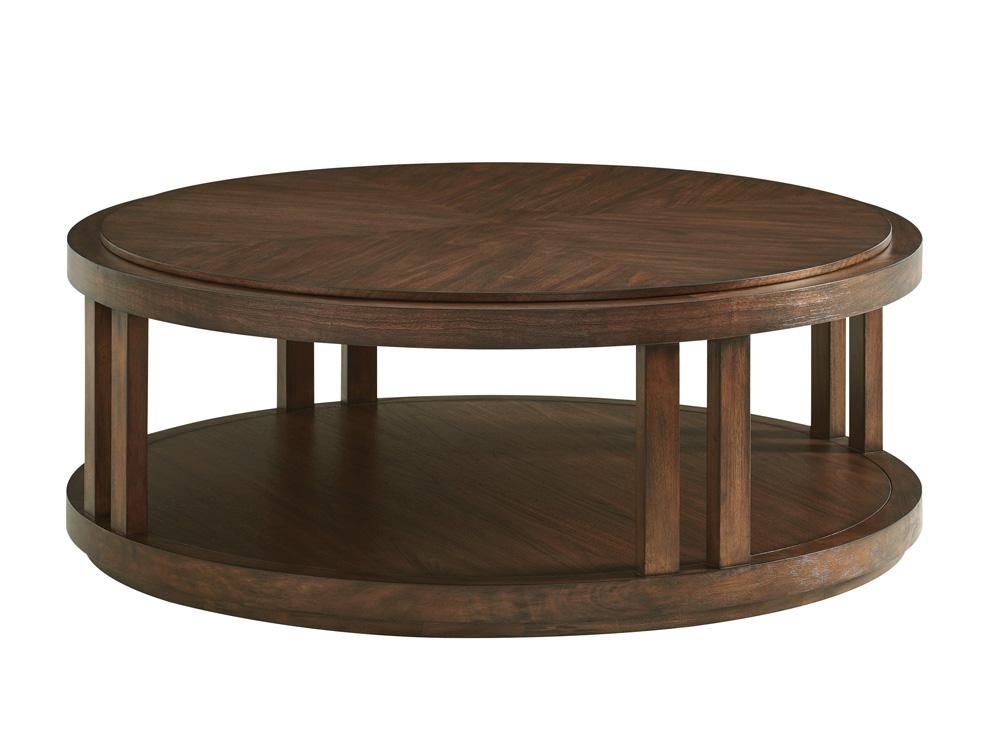 Lexington - Silverado Stinson Round Cocktail Table, Montecito - 740-949 veiw 1