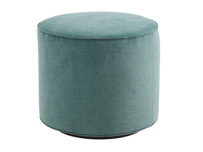 Lexington - Silverado Waverly Swivel Ottoman, Green - 7941-44SW-40 veiw 1