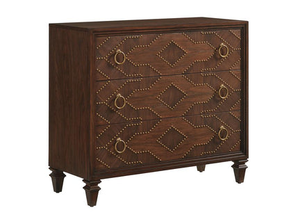 Lexington - Silverado Woodland Drawer Hall Chest, Montecito - 740-973 veiw 1