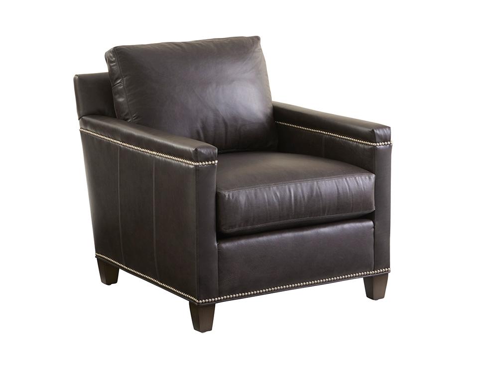 Lexington - Strada Leather Chair, Dark Brown - LL7728-11-40 veiw 1