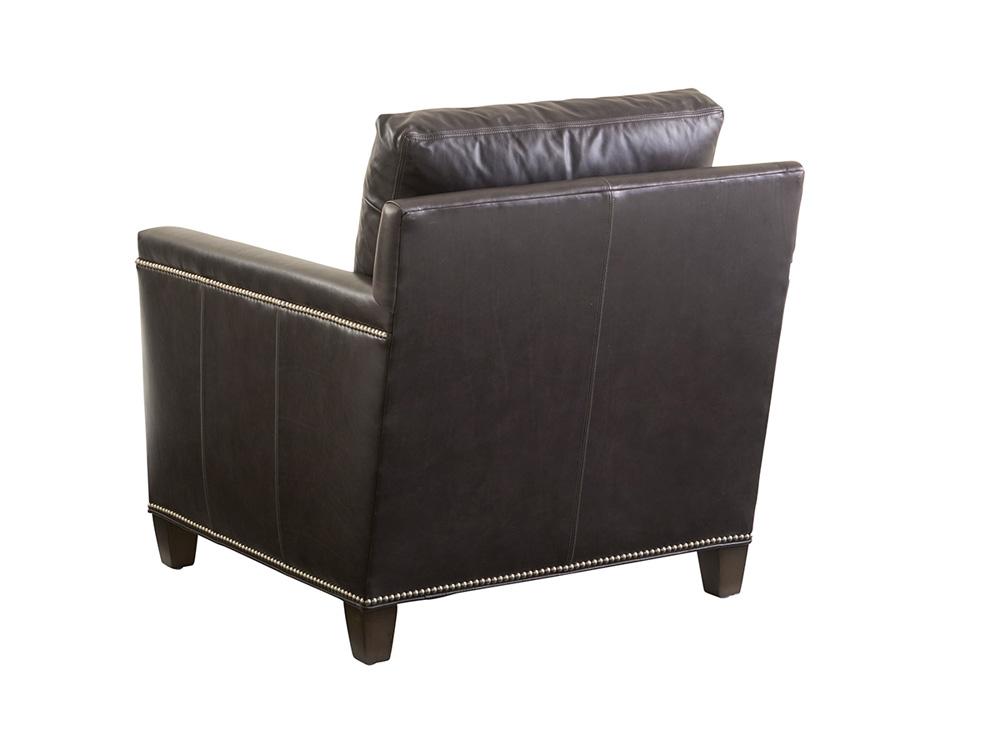 Lexington - Strada Leather Chair, Dark Brown - LL7728-11-40 veiw 2