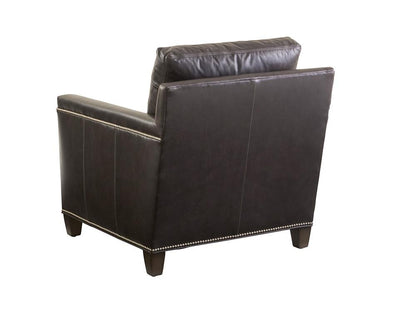 Lexington - Strada Leather Chair, Dark Brown - LL7728-11-40 veiw 2