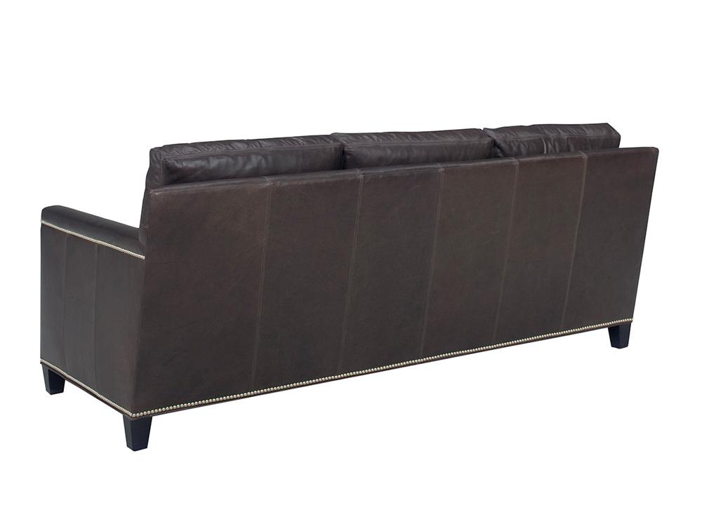 Lexington - Strada Leather Sofa, Dark Brown - LL7728-33-40 veiw 2