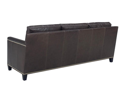 Lexington - Strada Leather Sofa, Dark Brown - LL7728-33-40 veiw 2