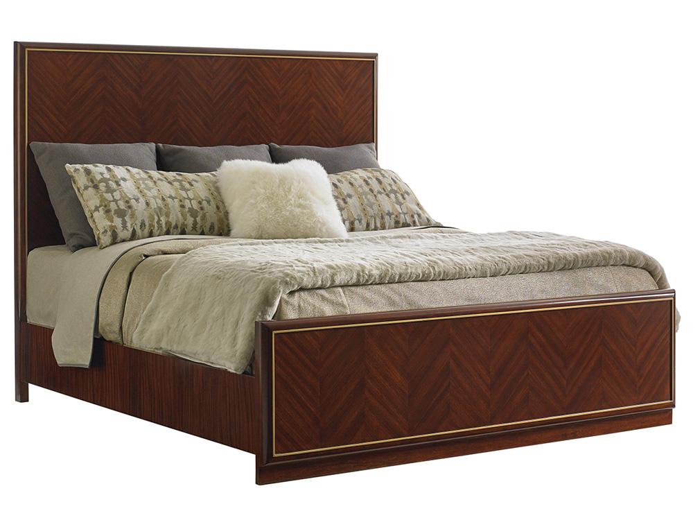 Lexington - Take Five Carlyle Panel Bed 6/0 California King, Ritz - 723-135C veiw 1