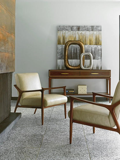 Lexington - Take Five Warren Leather Chair - LL1783-11-40 veiw 3