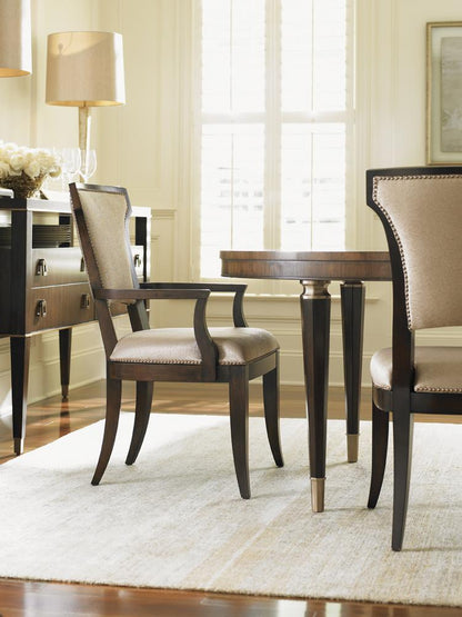 Lexington - Tower Place Seneca Upholstered Arm Chair - 706-883-01 veiw 3