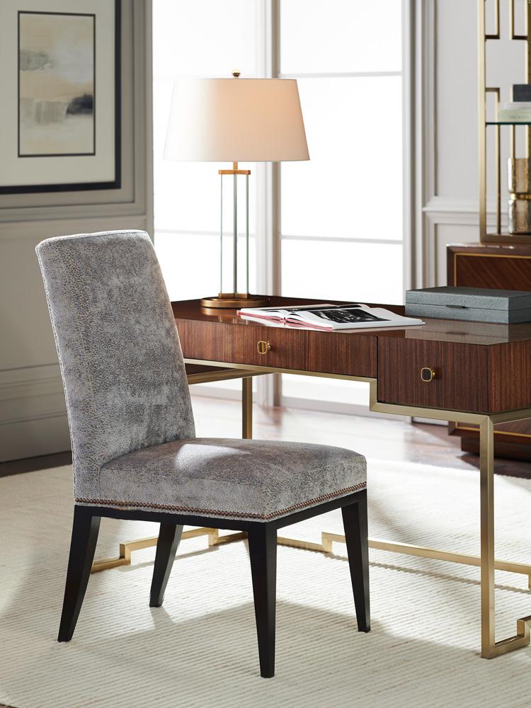 Lexington - Upholstery Lowell Dining Chair, Kensington - 1847-12-40 veiw 3