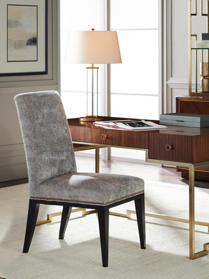 Lexington - Upholstery Lowell Dining Chair, Kensington - 1847-12-40 veiw 3