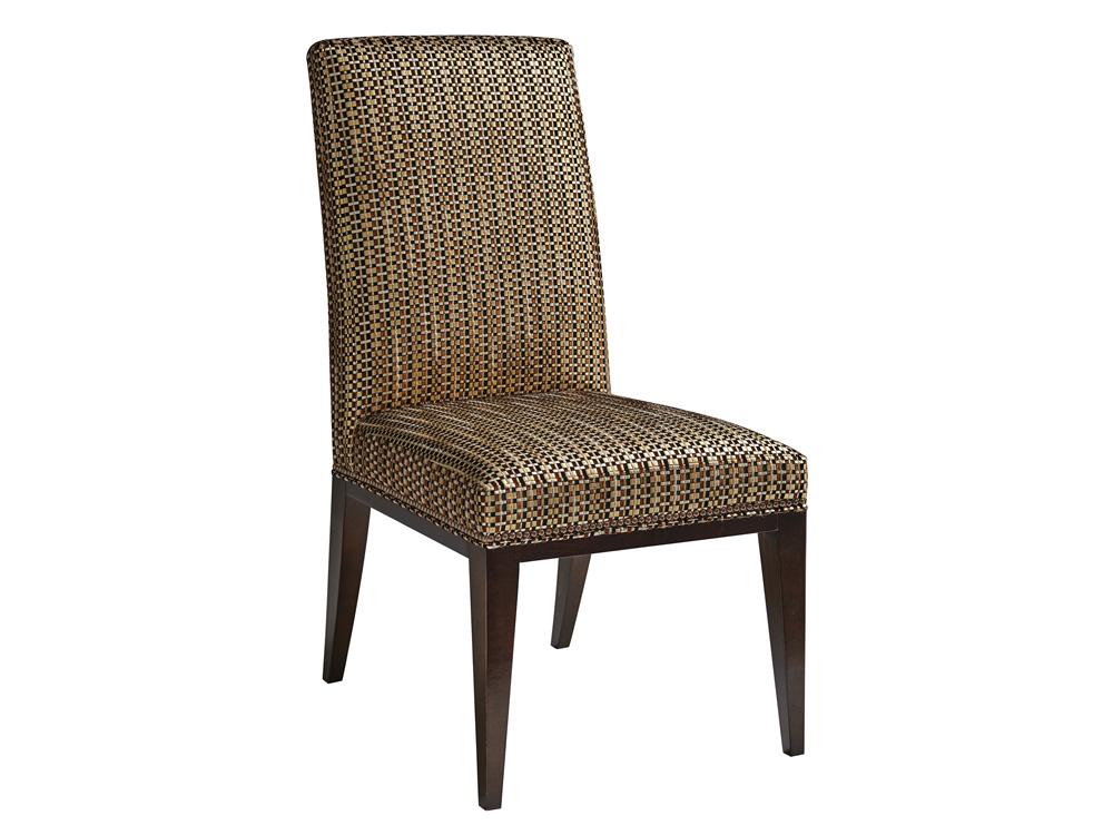 Lexington - Upholstery Lowell Leather Dining Chair, Arlington - LL1847-12AA-40 veiw 1
