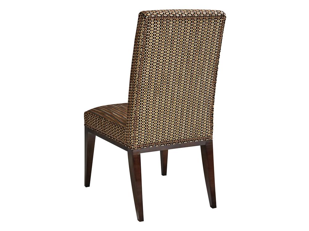 Lexington - Upholstery Lowell Leather Dining Chair, Arlington - LL1847-12AA-40 veiw 2