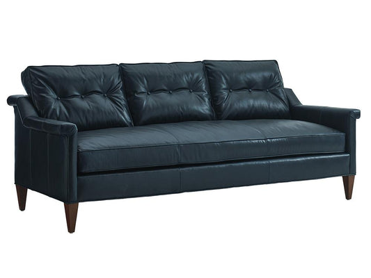 Lexington - Whitehall Leather Sofa, Bali - LL7780-33-40 veiw 1