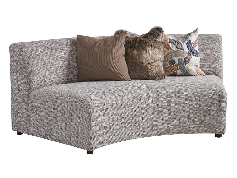 Lexington - Zanzibar Alston Armless Curved Sofa, Beige - 7662-83A-40 veiw 1