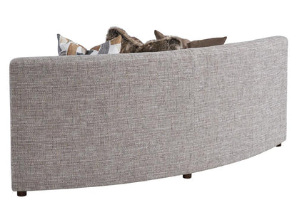 Lexington - Zanzibar Alston Armless Curved Sofa, Beige - 7662-83A-40 veiw 2