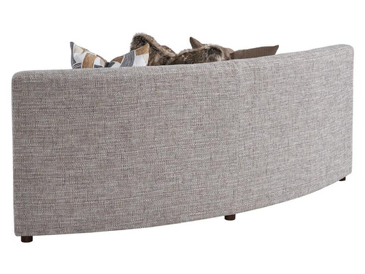 Lexington - Zanzibar Alston Armless Curved Sofa, Beige - 7662-83A-40 veiw 2