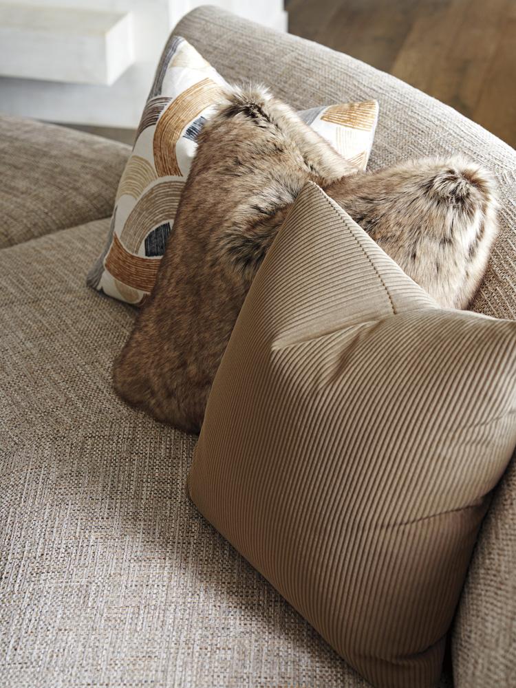 Lexington - Zanzibar Alston Armless Curved Sofa, Beige - 7662-83A-40 veiw 3