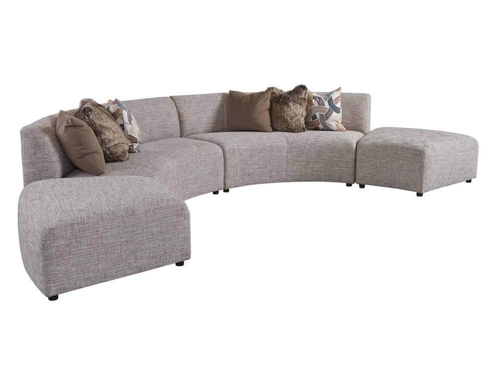 Lexington - Zanzibar Alston Sectional, Beige - 7662-83S-40 veiw 1