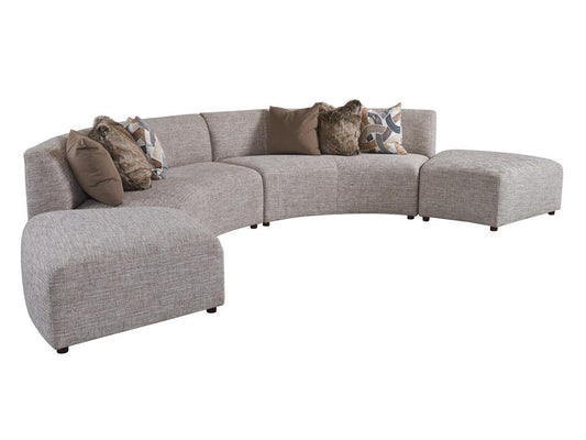 Lexington - Zanzibar Alston Sectional, Beige - 7662-83S-40 veiw 1