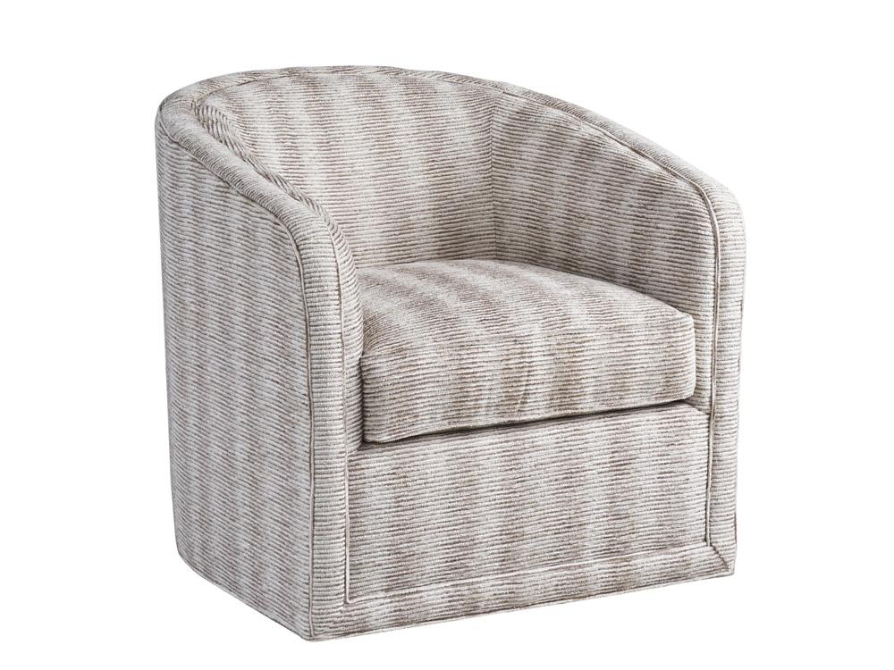 Lexington - Zanzibar Colton Swivel Chair, Beige - 7277-11SW-41 veiw 1