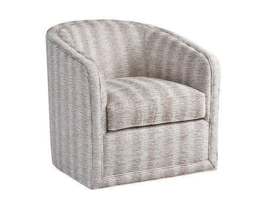 Lexington - Zanzibar Colton Swivel Chair, Beige - 7277-11SW-41 veiw 1
