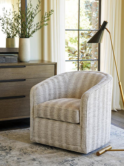 Lexington - Zanzibar Colton Swivel Chair, Beige - 7277-11SW-41 veiw 3