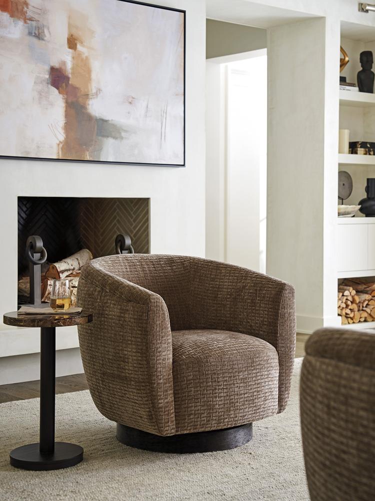 Lexington - Zanzibar Haviland Swivel Chair, Durban - 7828-11SW-40 veiw 3