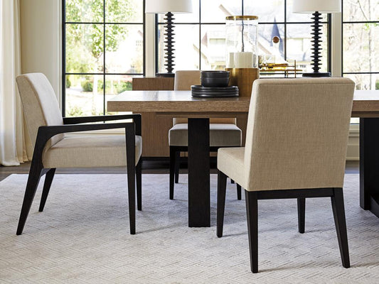 Lexington - Zanzibar Latham Upholstered Arm Chair, Tunis - 417-883-01 veiw 2