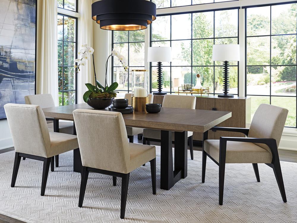 Lexington - Zanzibar Latham Upholstered Arm Chair, Tunis - 417-883-01 veiw 3