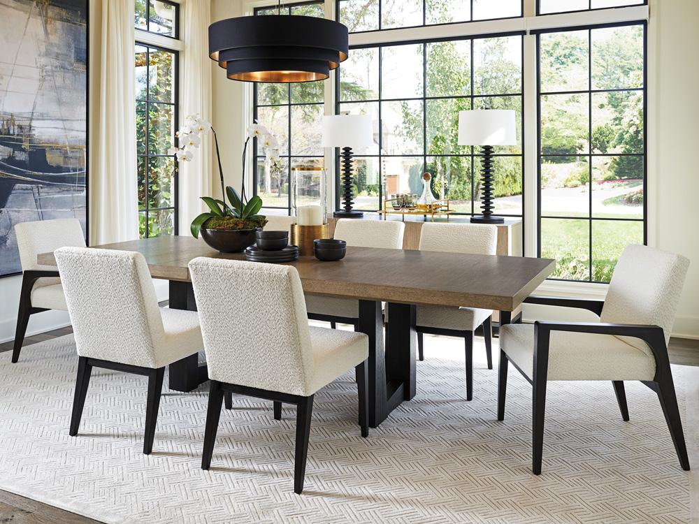 Lexington - Zanzibar Latham Upholstered Side Chair, Tunis - 417-882-40 veiw 3