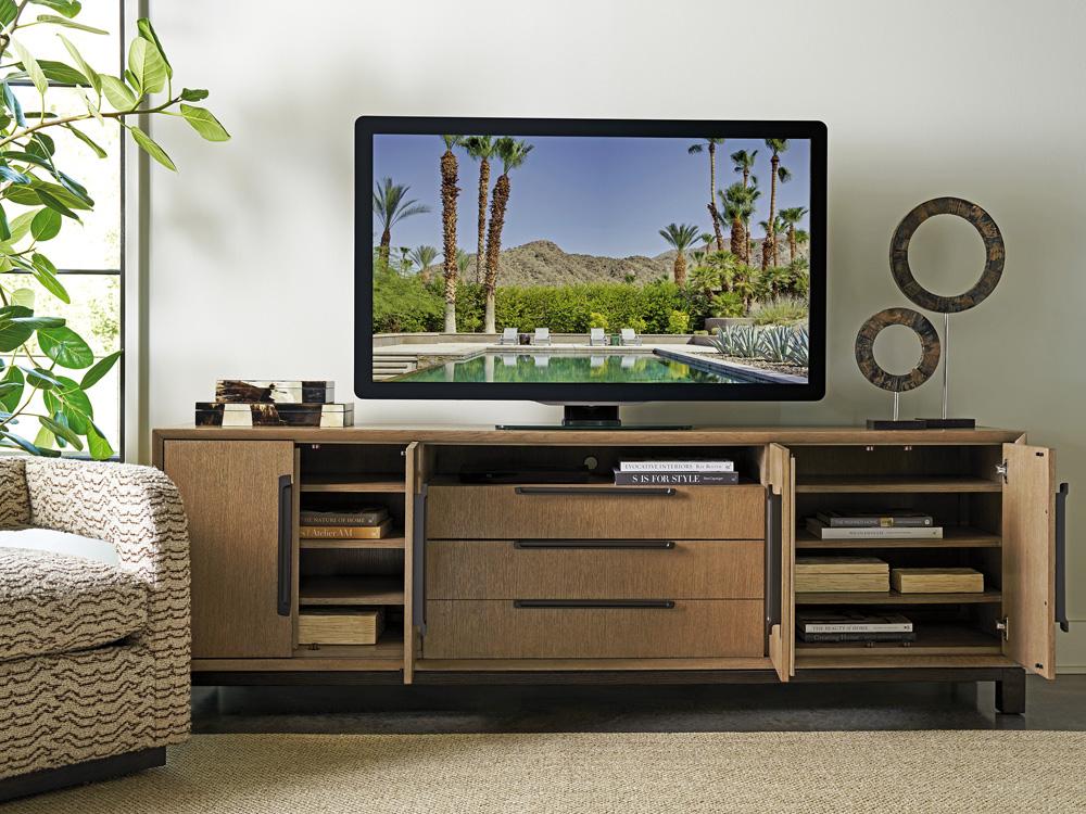 Lexington - Zanzibar Monrovia Media Console, Senegal - 416-907 veiw 3