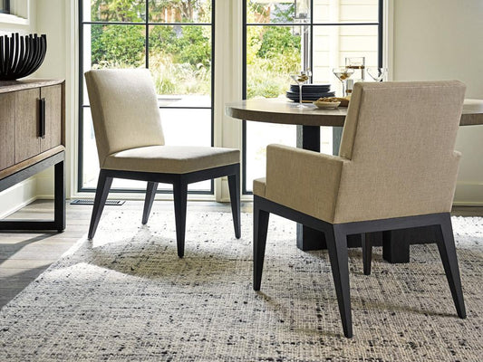Lexington - Zanzibar Murano Upholstered Side Chair, Tunis - 417-880-01 veiw 2