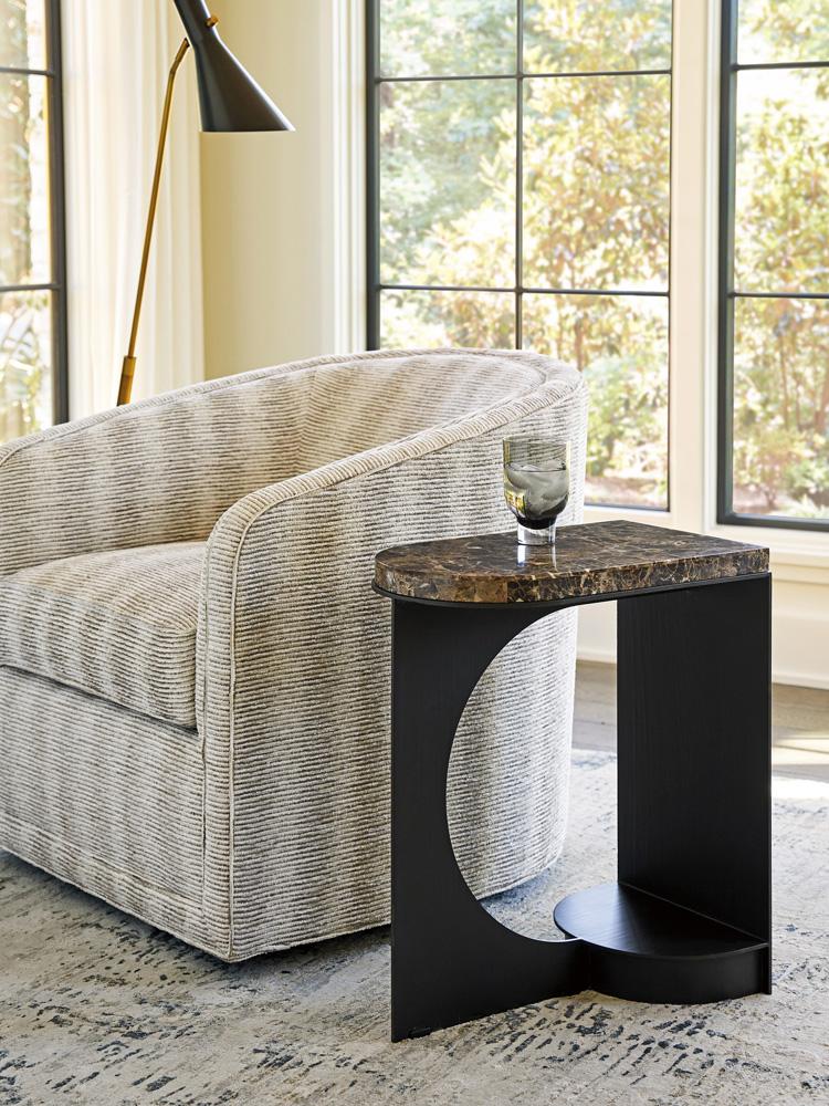 Lexington - Zanzibar Novella Side Table, Senegal - 416-959 veiw 2