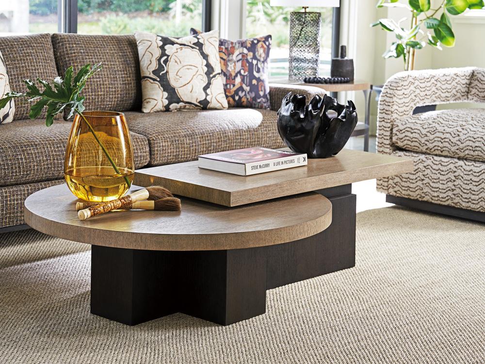 Lexington - Zanzibar Portofino Nesting Cocktail Table, Senegal - 416-949C veiw 2