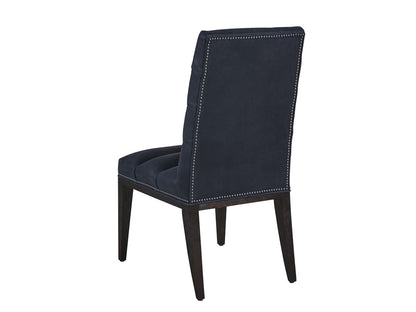 Lexington - Zanzibar Raines Leather Side Chair, Durban - LL1846-12-40 veiw 2