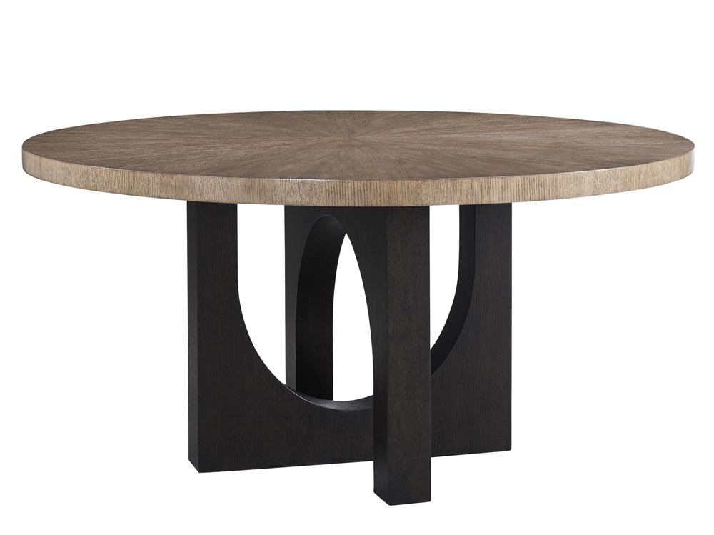 Lexington - Zanzibar Regent Round Dining Table, Senegal - 416-875C veiw 1