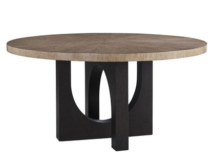 Lexington - Zanzibar Regent Round Dining Table, Senegal - 416-875C veiw 1