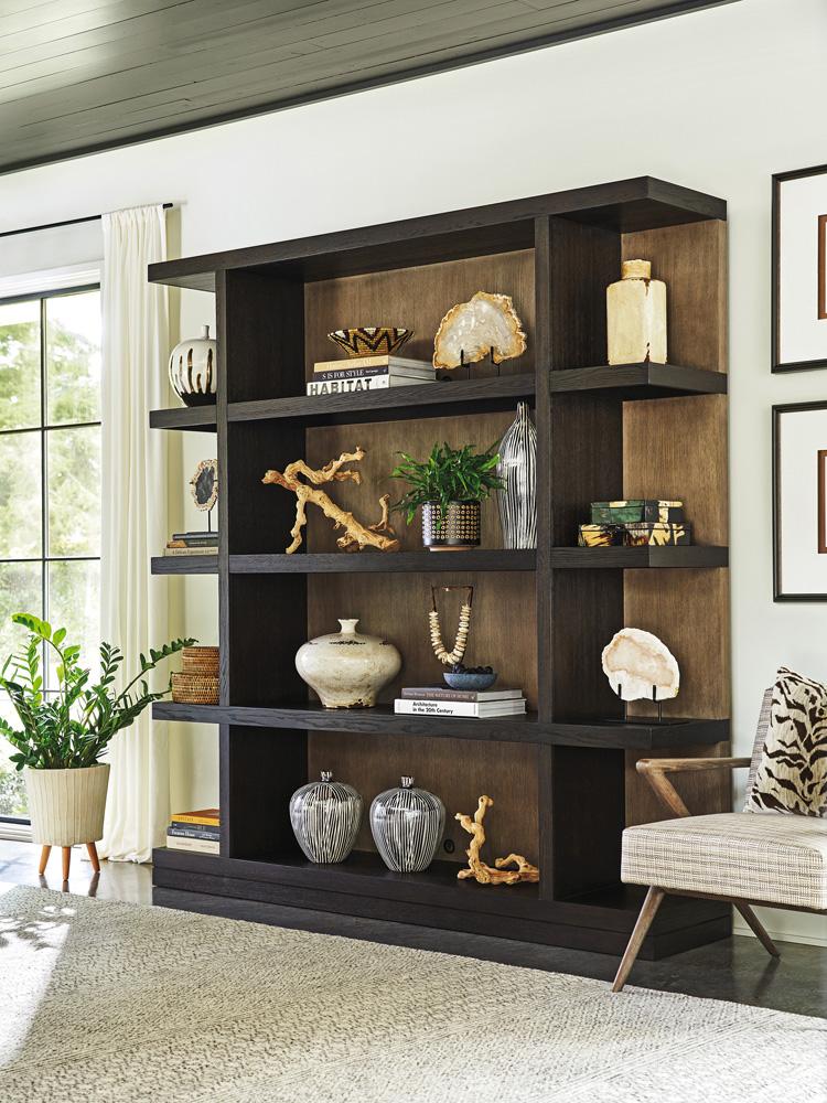 Lexington - Zanzibar Sanderson Media Wall Unit, Senegal - 416-909C veiw 2