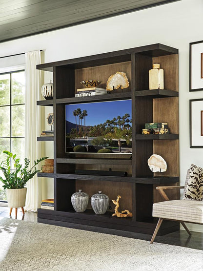 Lexington - Zanzibar Sanderson Media Wall Unit, Senegal - 416-909C veiw 3