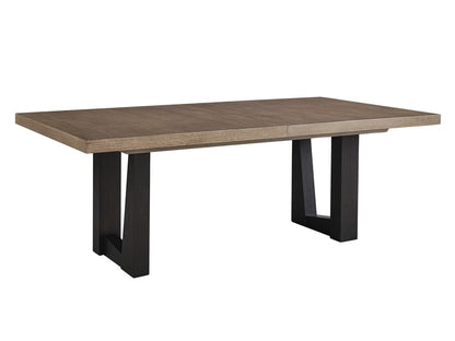 Lexington - Zanzibar Wellesley Rectangular Dining Table, Senegal - 416-877 veiw 1