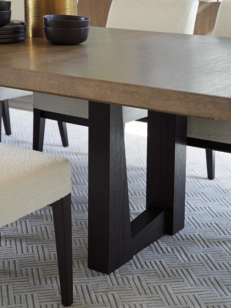 Lexington - Zanzibar Wellesley Rectangular Dining Table, Senegal - 416-877 veiw 3