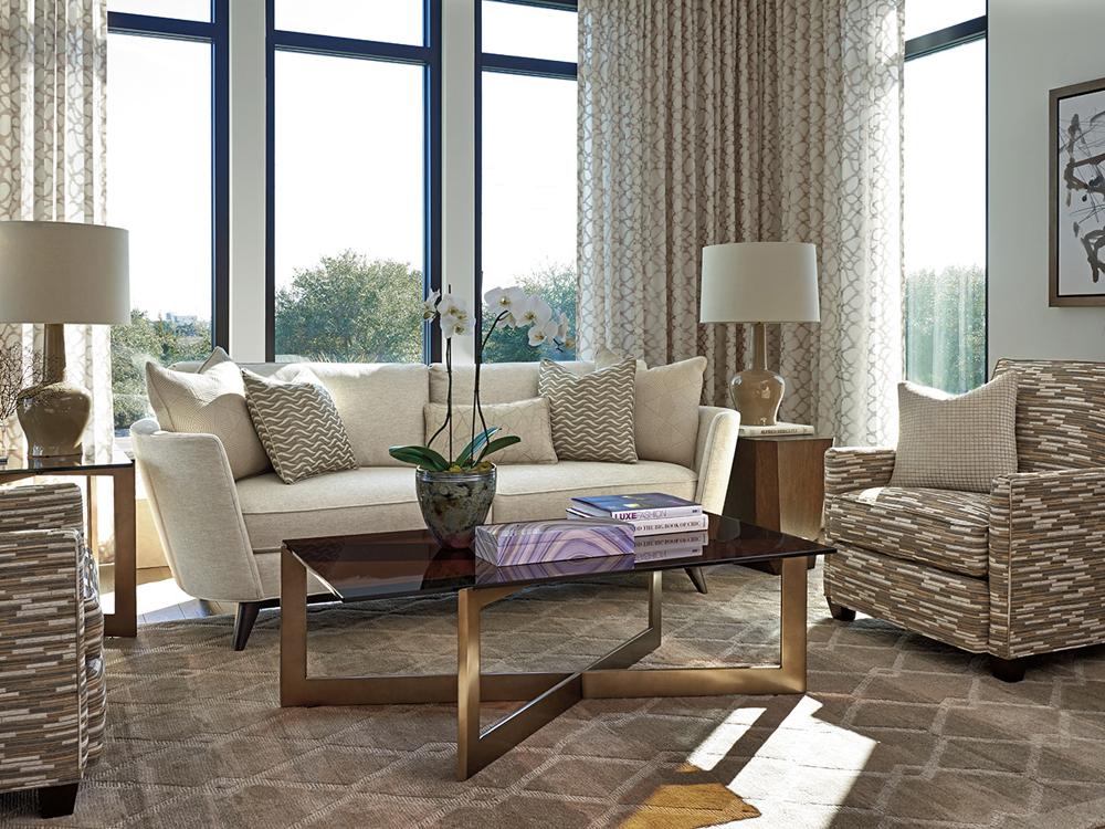 Lexington - Zavala Aperture Cocktail Table - 790-945C veiw 4