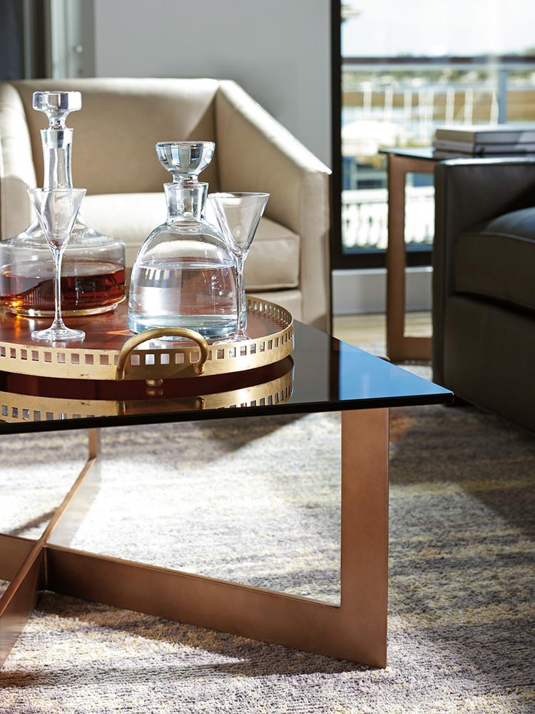 Lexington - Zavala Aperture Cocktail Table - 790-945C veiw 5
