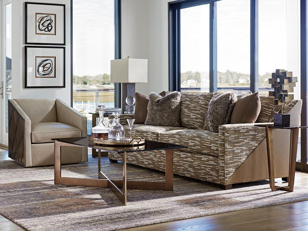Lexington - Zavala Aperture Cocktail Table - 790-945C veiw 6