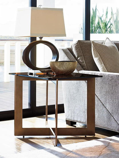 Lexington - Zavala Aperture End Table - 790-955C veiw 3