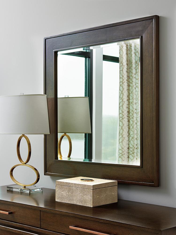 Lexington - Zavala Gallerie Square Mirror - 790-204 veiw 2