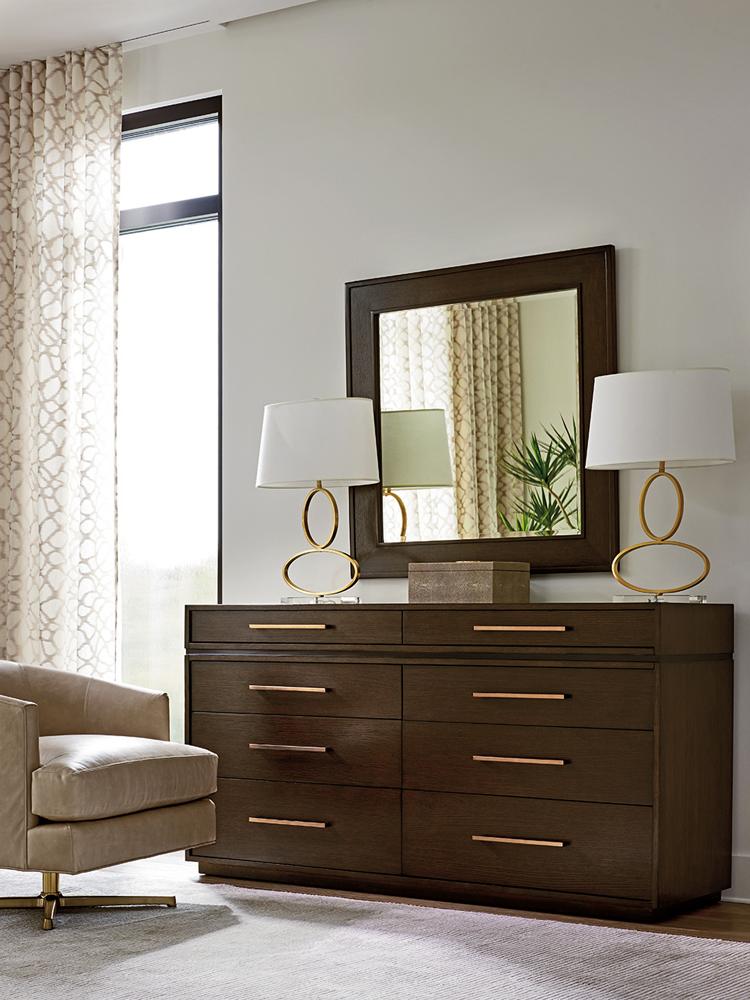 Lexington - Zavala Gallerie Square Mirror - 790-204 veiw 3