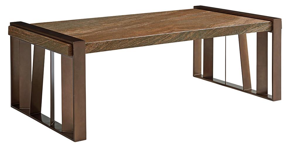 Lexington - Zavala Intersect Cocktail Table - 790-943C veiw 1