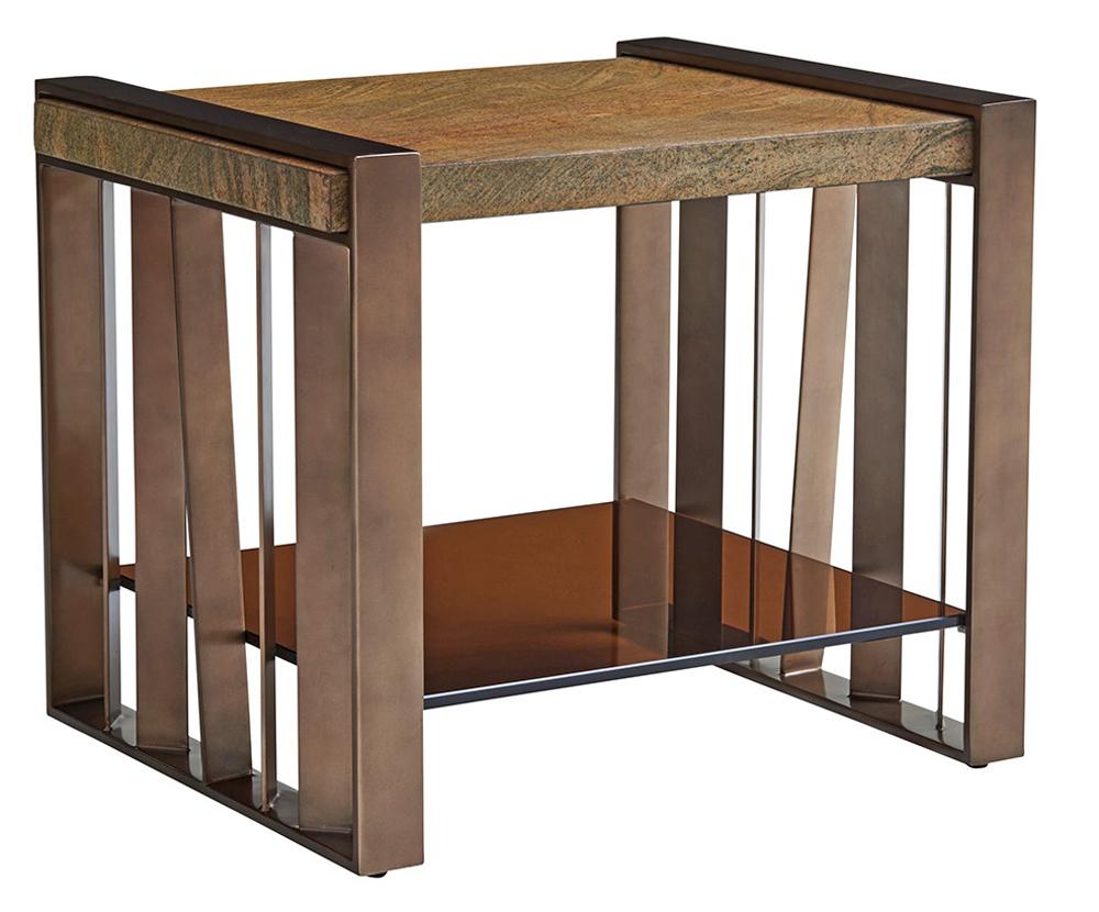 Lexington - Zavala Intersect End Table - 790-953C veiw 1