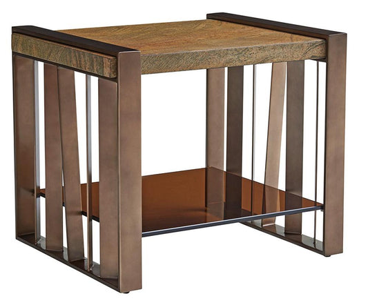 Lexington - Zavala Intersect End Table - 790-953C veiw 1